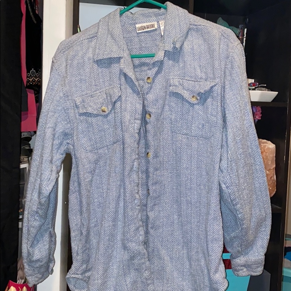 large sized flannel